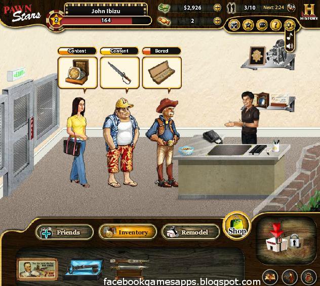 pawn star game app pawn star game app